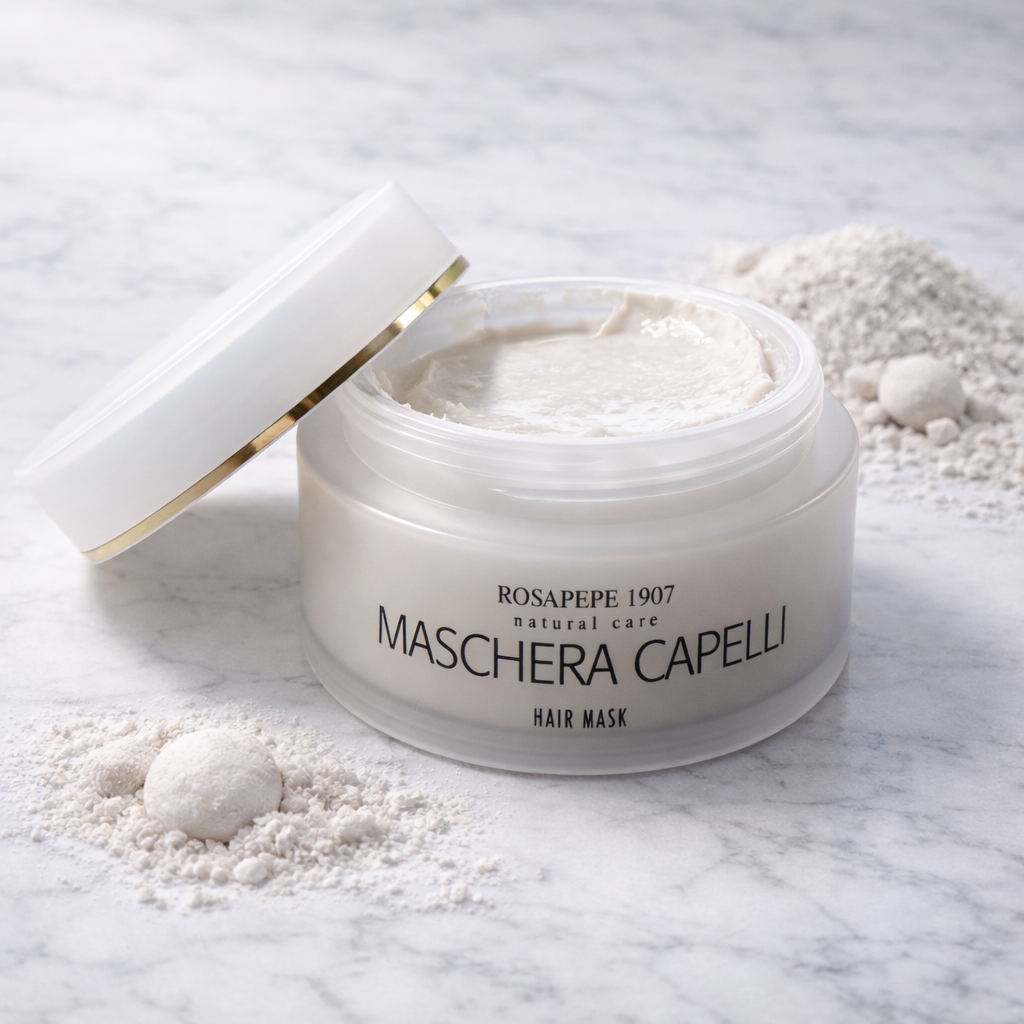 Maschera Capelli Termale Nutriente – Hair Mask BMA Sulfureo | Rosapepe 1907 – 250 ml