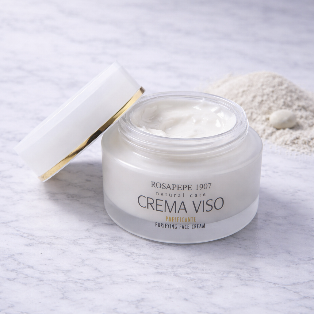 Crema Viso Termale Rigenerante – BMA Sulfureo | Rosapepe 1907 – 50 ml