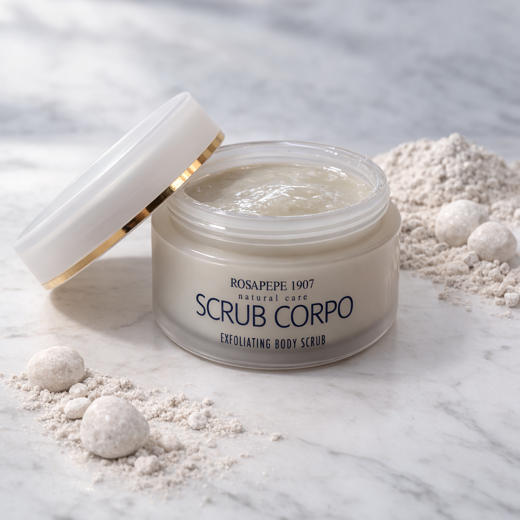 Scrub Corpo Termale Esfoliante e Nutriente – BMA Sulfureo | Rosapepe 1907 – 250 ml