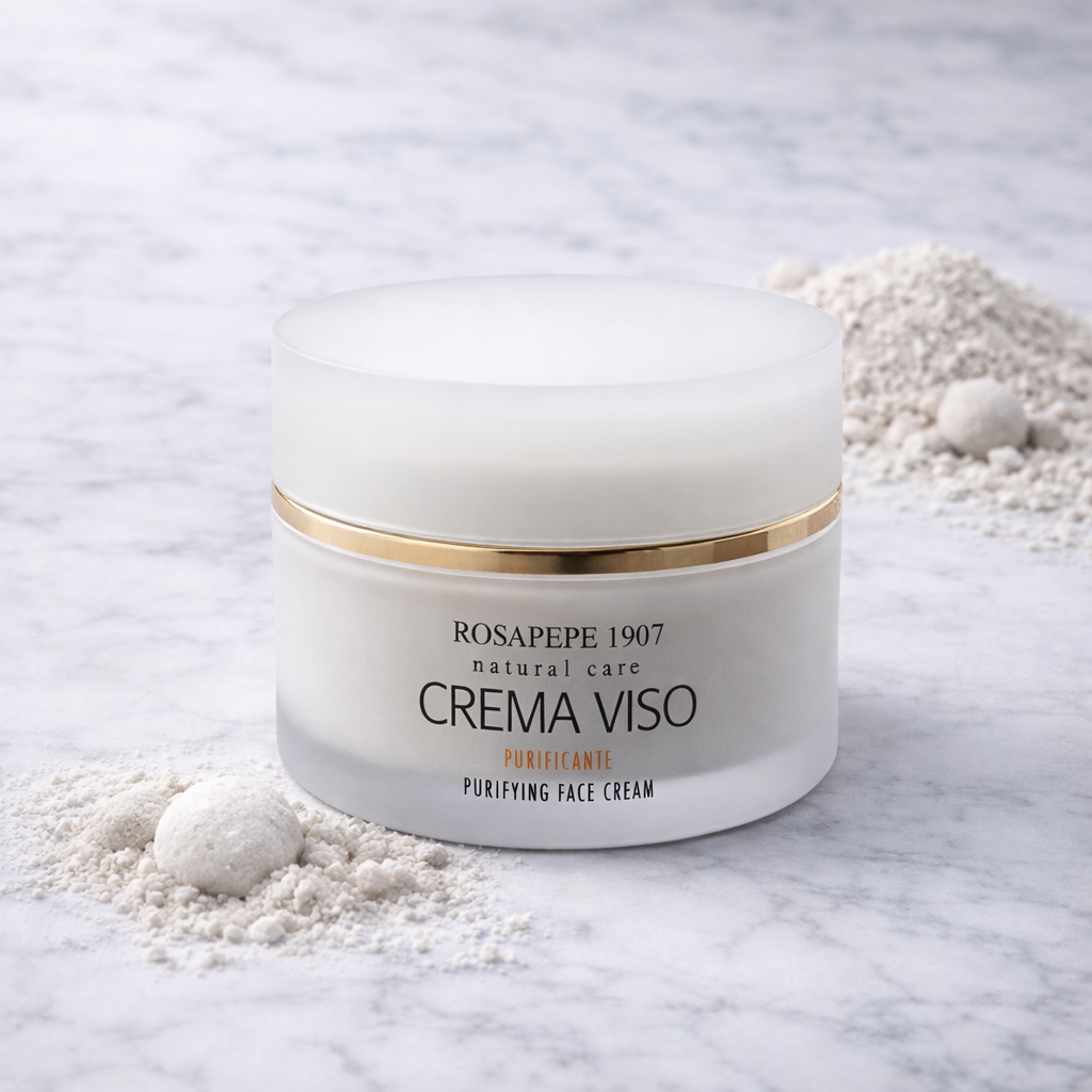 Crema Viso Termale Rigenerante – BMA Sulfureo | Rosapepe 1907 – 50 ml