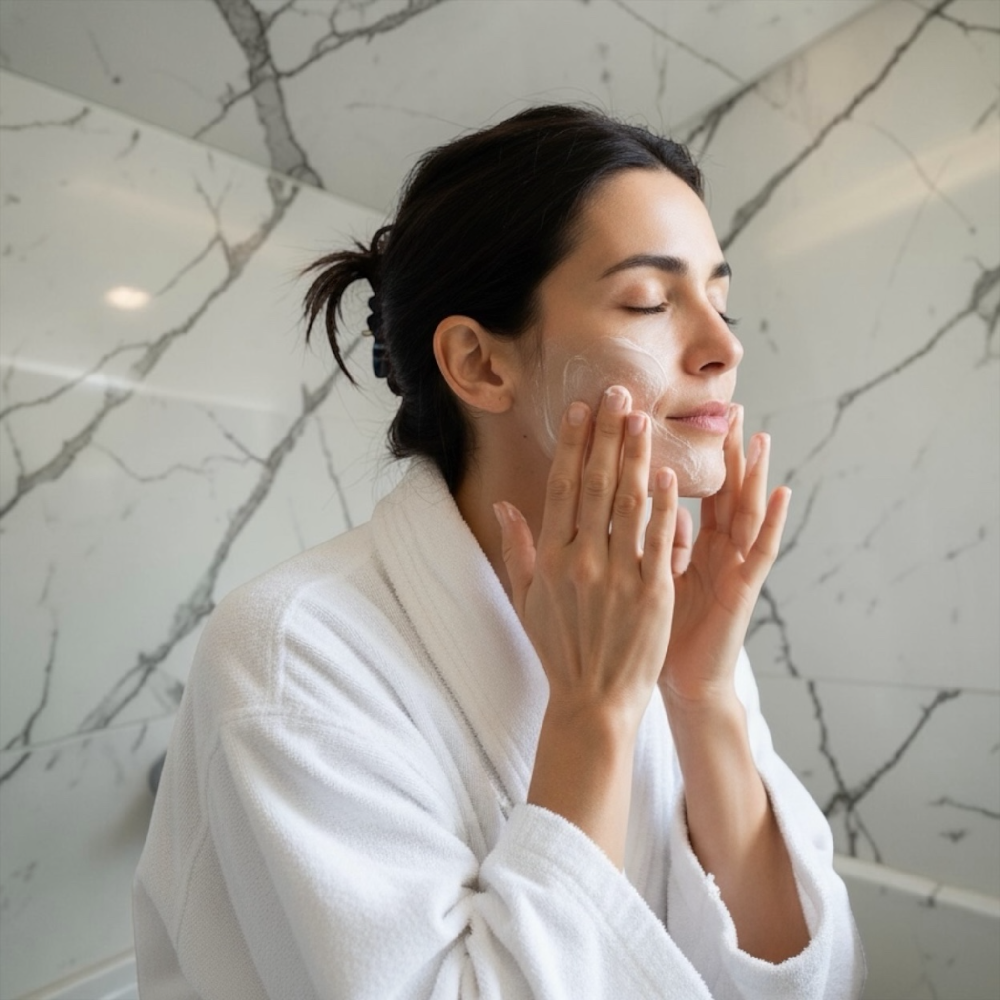 Scrub Cremoso Viso Termale Purificante – BMA Sulfureo | Rosapepe 1907 – 50 ml