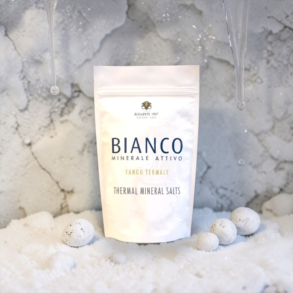 BMA – Bianco Minerale Attivo | Polvere Termale Sulfurea – Rosapepe 1907 – 250 g
