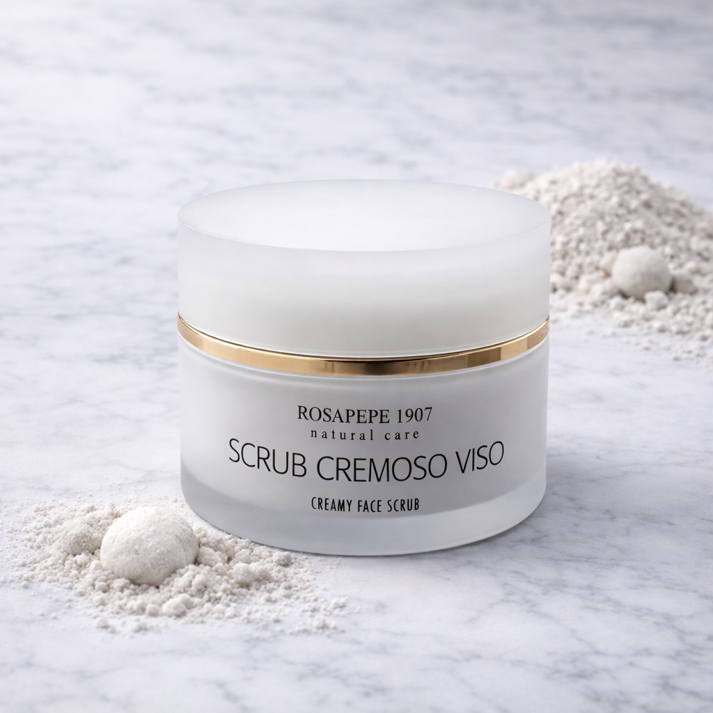 Scrub Cremoso Viso Termale Purificante – BMA Sulfureo | Rosapepe 1907 – 50 ml