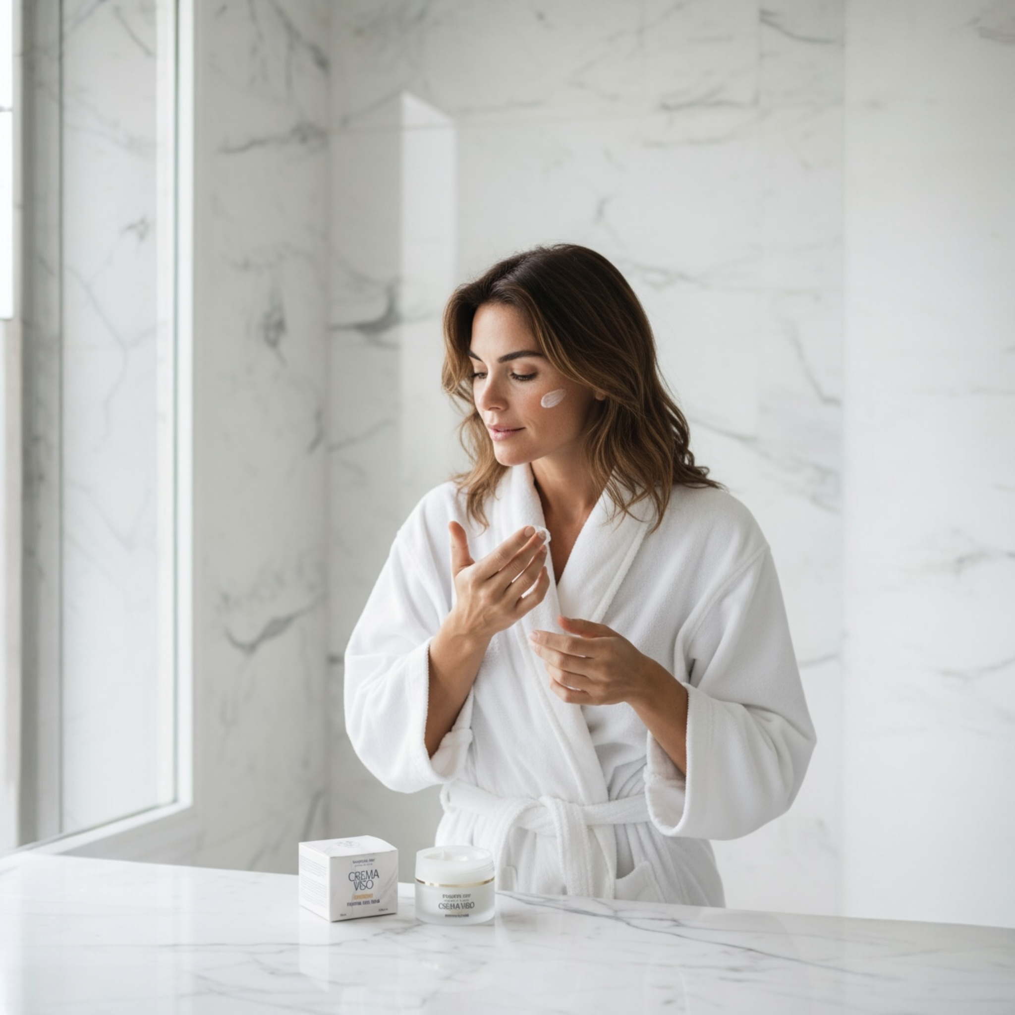 Crema Viso Termale Rigenerante – BMA Sulfureo | Rosapepe 1907 – 50 ml