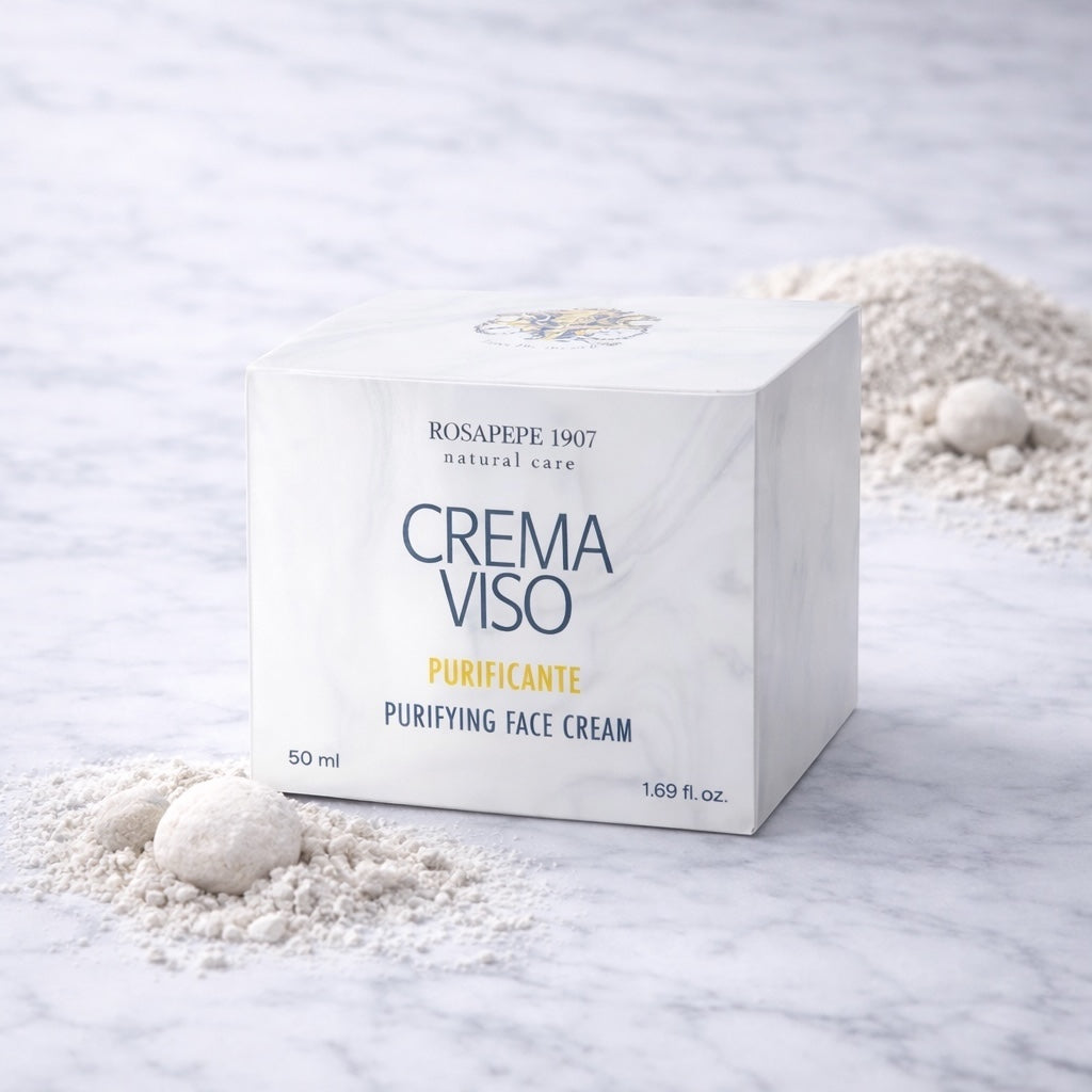 Crema Viso Termale Rigenerante – BMA Sulfureo | Rosapepe 1907 – 50 ml