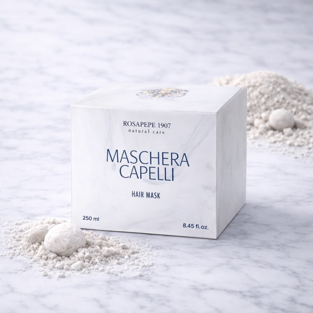 Maschera Capelli Termale Nutriente – Hair Mask BMA Sulfureo | Rosapepe 1907 – 250 ml