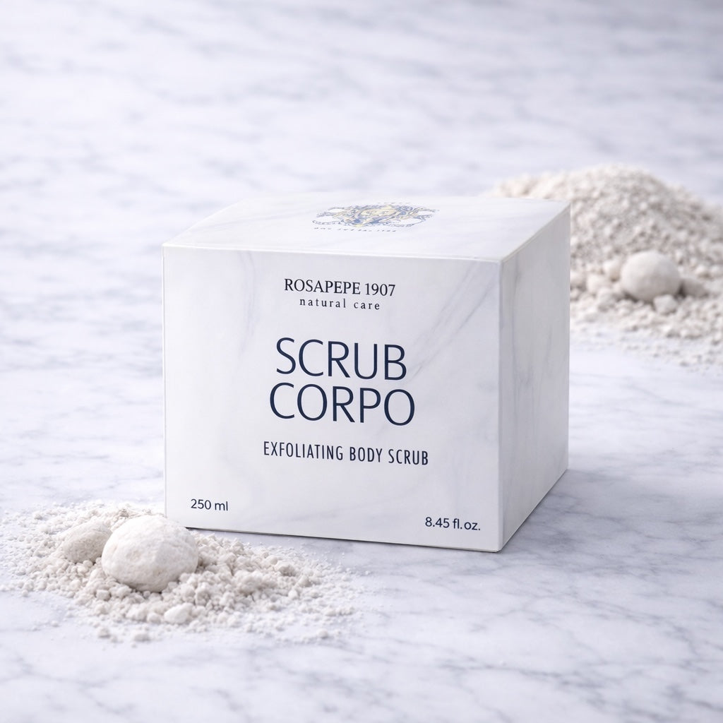 Scrub Corpo Termale Esfoliante e Nutriente – BMA Sulfureo | Rosapepe 1907 – 250 ml