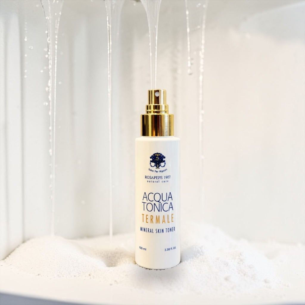 Acqua Tonica Termale Mineral Skin Toner – Sorgente San Antonio al Monte | Rosapepe 1907 – 100 ml